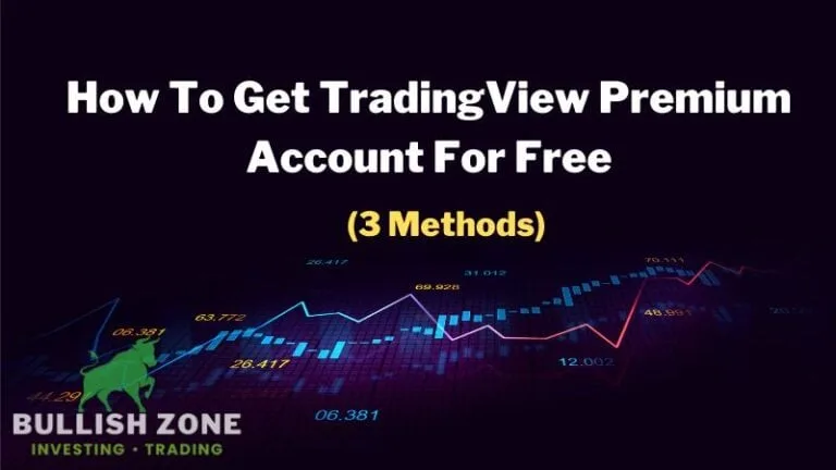 How To Get TradingView Premium Account For Free