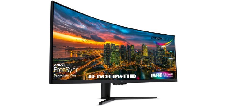 Acer Ei491Cr Curved Monitor