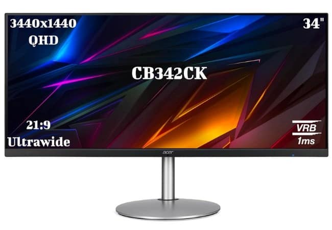 Acer Ultrawide QHD IPS Monitor