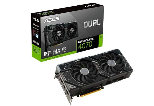 Asus GeForce RTX 4070 Graphic Card