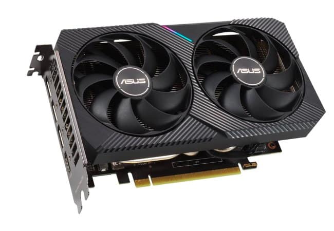 Asus RTX 3050 Graphic Card