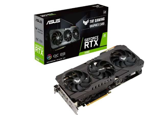 Asus TUF GeForce RTX 3080 Graphic Card