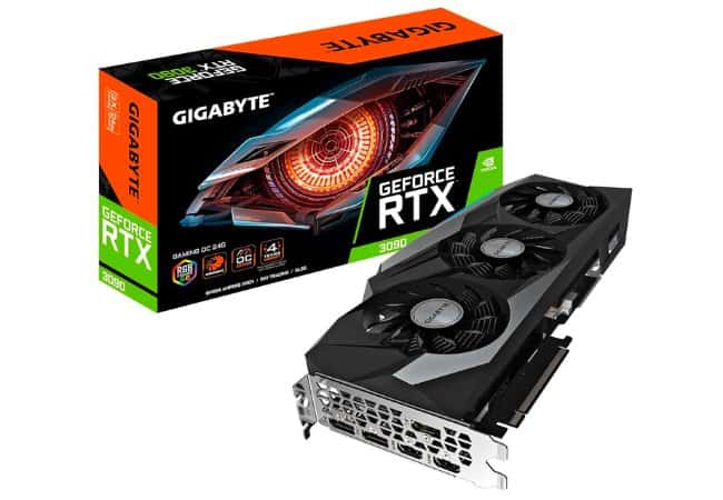 GIGABYTE GeForce RTX 3090