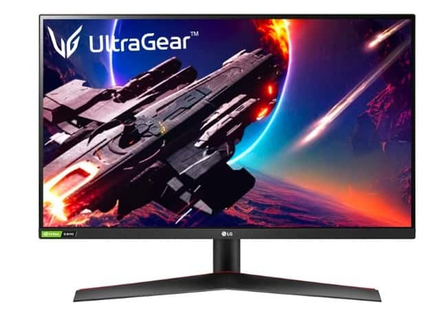 LG 27GN800 QHD Monitor