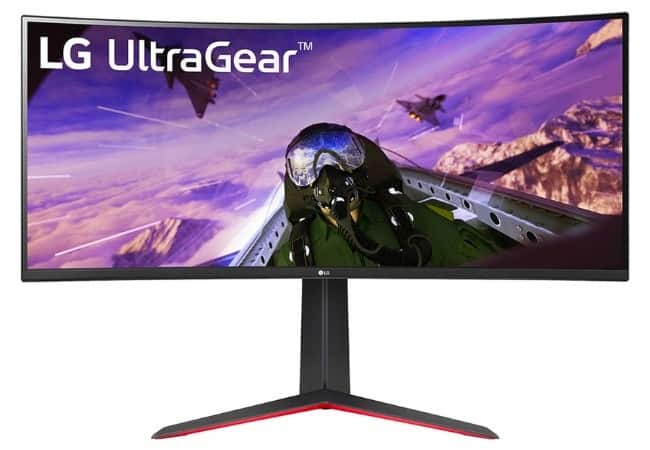 LG UltraGear Curved Monitor