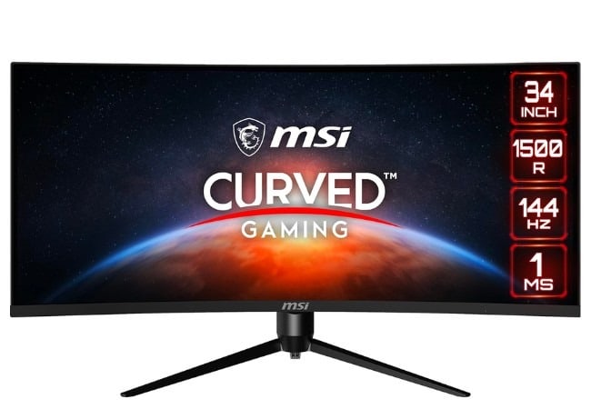 MSI Optix Curved QHD Monitor