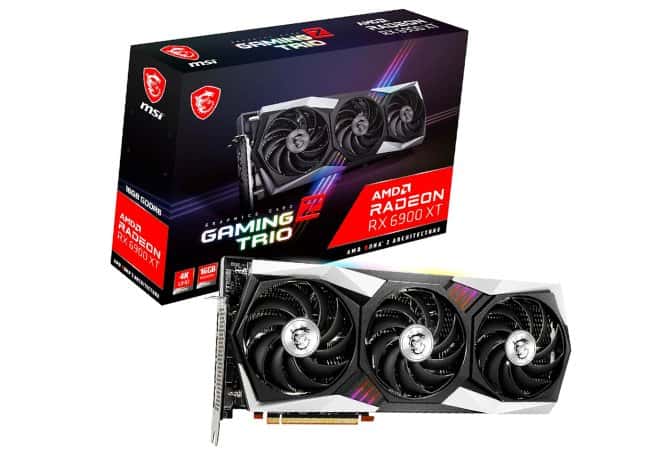 MSI Radeon RX 6900 XT Graphic Card