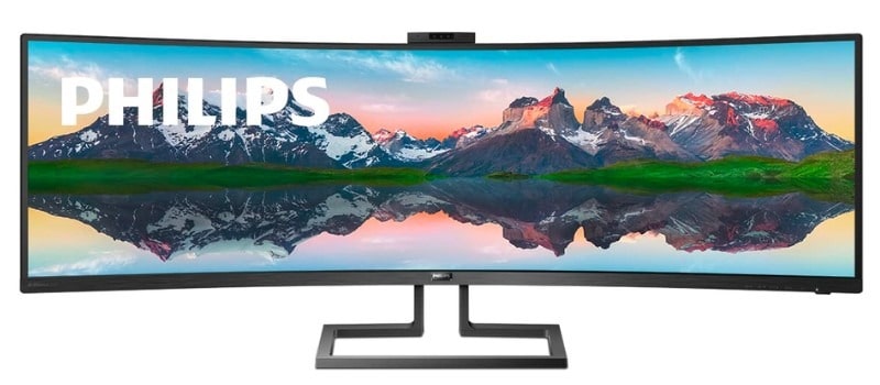 Philips Brilliance QHD Curved Monitor