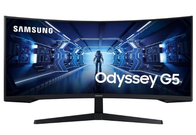 Samsung Odyssey G5 Curved Monitor