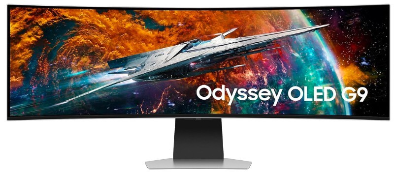 Samsung Odyssey G9 OLED Curved Monitor